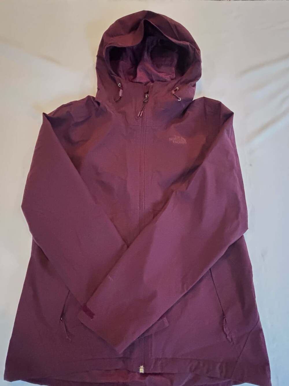 The North Face Women's Hooded Rain Jacket Size M